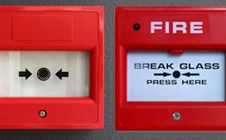 Fire Alarm using 555 timer