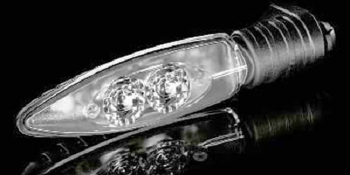 White LED Based Emergency Lamp and Turning Indicator