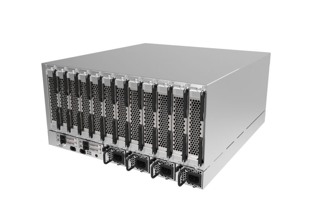 MaxCore HA: Server Mount With Higher Cell Capacity