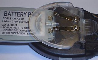 Mobile phone charger circuit