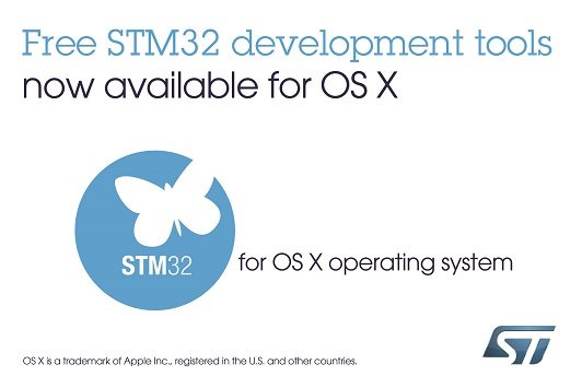 STM32 Tools for OS X