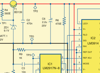 RPM Meter circuit