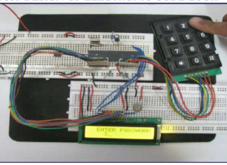 Electronic Code Lock Device