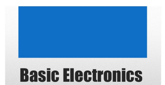 Basic Electronics: Microcontroller Course on ATMEGA328