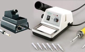 temperature controlled soldering iron