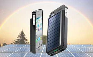 Solar Battery Charging Indicator