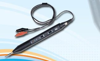 TRANSISTORISED LOGIC PROBE FOR TTL