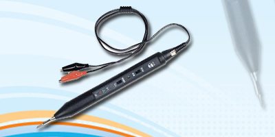 TRANSISTORISED LOGIC PROBE FOR TTL