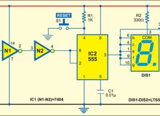 Logic high/low Indicator