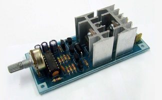 DC motor speed controller