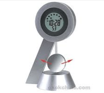 Clock Tick-Tock Sound Generator & LED Pendulum