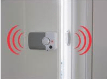 Cordless Multi-Door Alarm