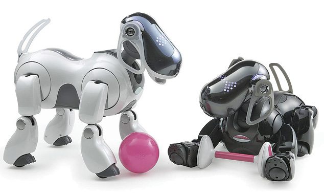 Fig. 3: Aibo, a robotic dog with intelligent features and autonomy (Image courtesy: www.digitaltrends.com)