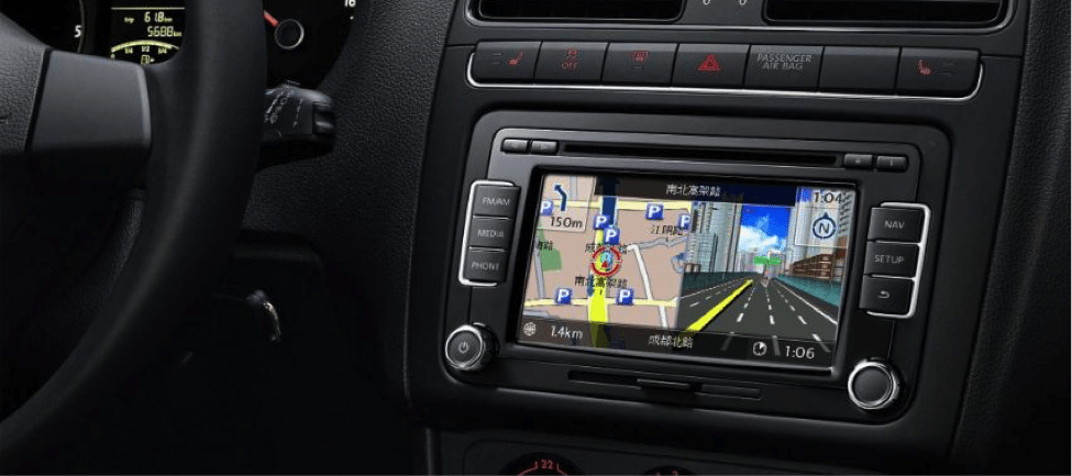 Bosch car navigation system