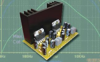 Guitar and Microphone Amplifier Using TDA2005M