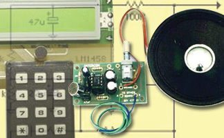 Intercom Using LM386