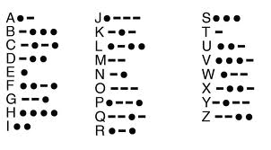 Simple Morse Code Trainer