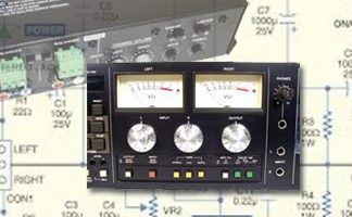Simple Stereo Power Amplifier With 7905