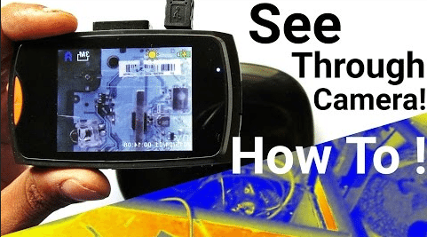 DIY: Convert Any Camera Into Infrared Thermal Camera