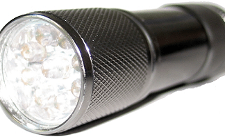 LED based Rechargeable torch