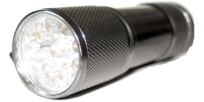 LED based Rechargeable torch