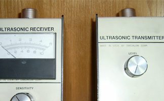 ultrasonic transmitter and reciever