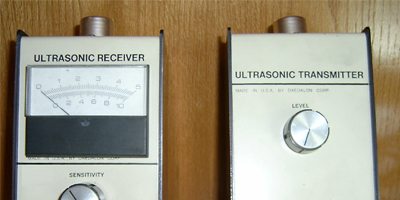 Ultrasonic Transmitter and Receiver