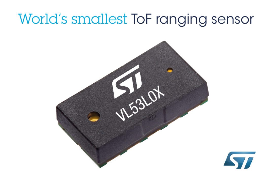 Second Generation FlightSense Technolgy In World’s Smallest ToF Sensor