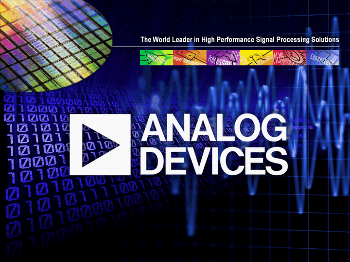 JOB: Field Application Engineer At Analog Devices