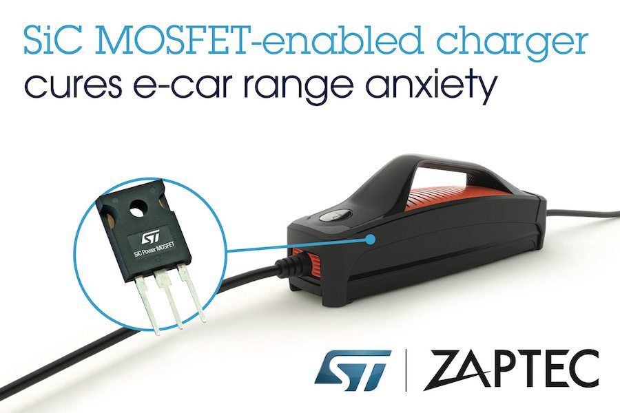 Advanced Power Technology Enables Unique Portable e-Car Charger