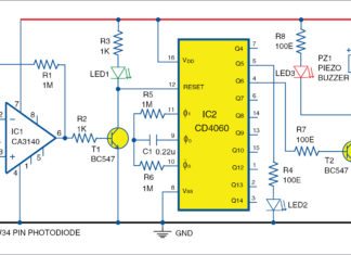 PIN Diode Based Fire Sensor