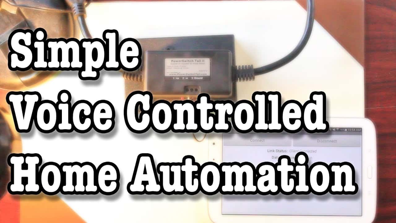 How To: Voice Controlled Home Automation