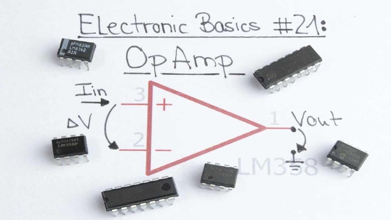 Tutorial OpAmp (Operational Amplifier)