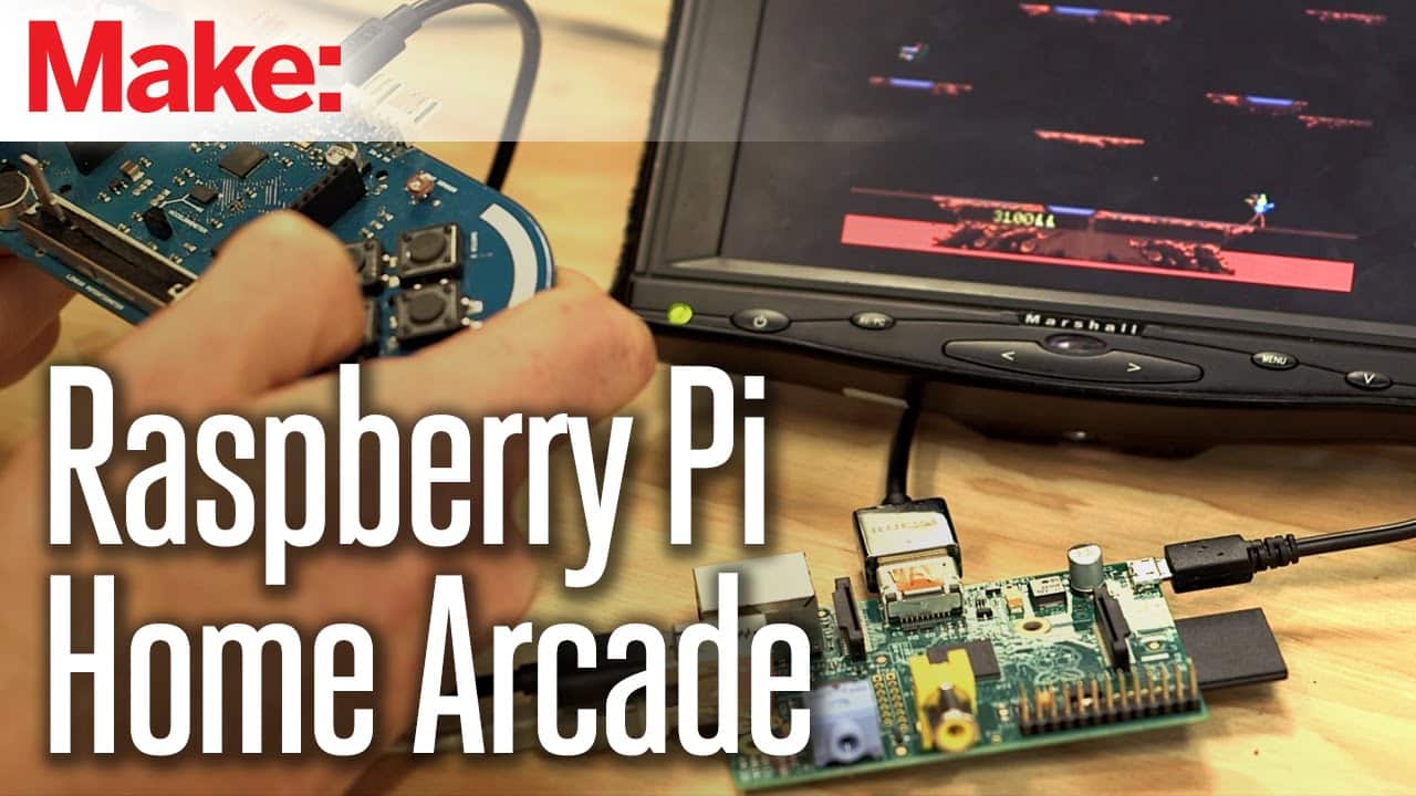 How To: Raspberry Pi Home Arcade