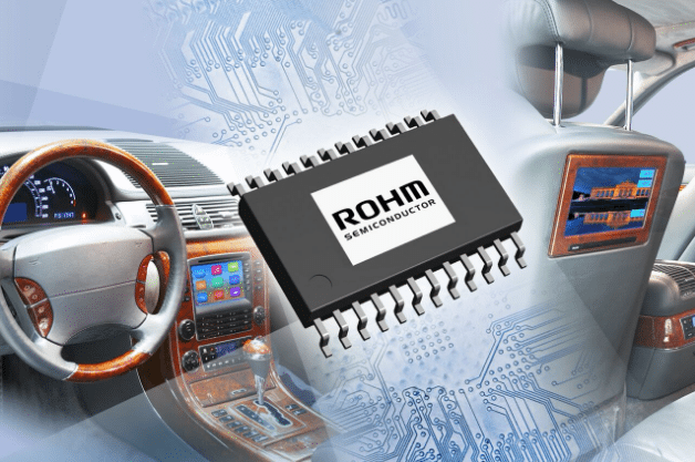 Over 250 ROHM Products Added To element14’s  Automotive Portfolio