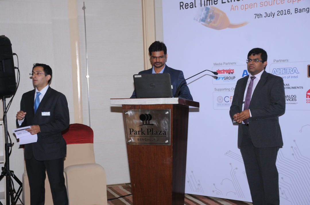 Real Time Ethernet Conference 2016 Concluded