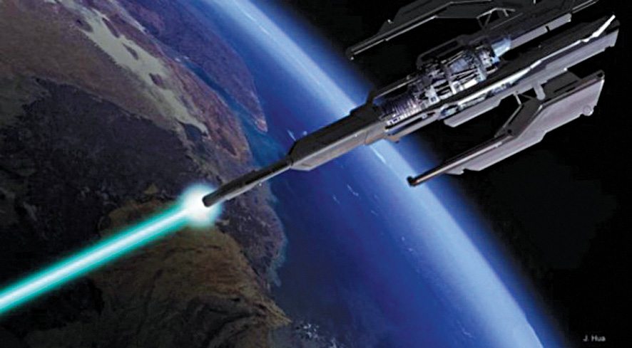 Directed Energy Weapons: Particle Beam Weapons