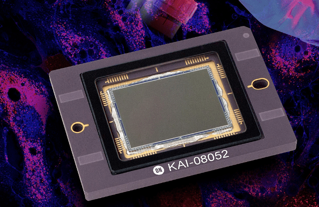 New 8-megapixel KAI-08052 image sensor Enhances Near-Infrared Performance
