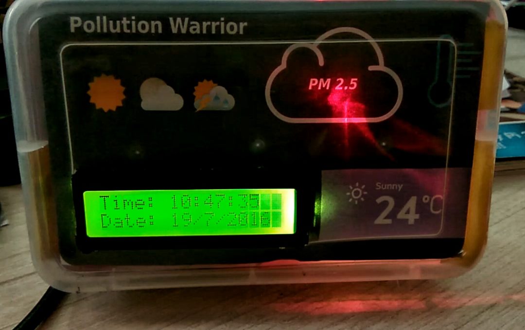 Air Quality Meter Full Electronics Project with Source Code