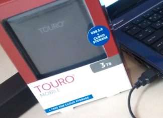 3TB In A Regular Sized External HDD: The TOURO Mobile