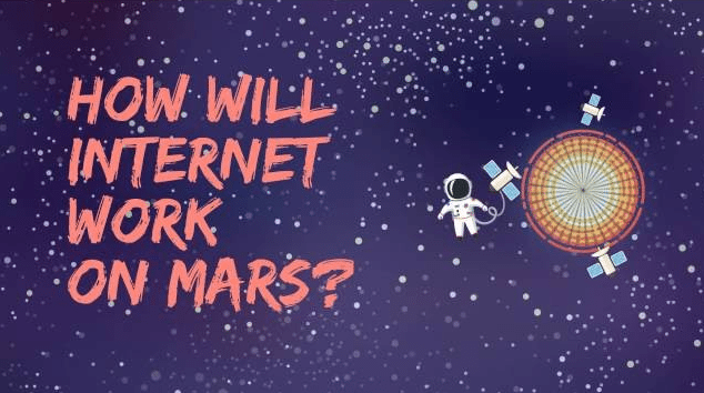 How Will Internet Work on Mars?