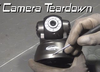 Teardown: IP Camera
