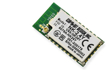 NK-2.4Y: 2.4 GHz Embedded Telecommand Module For Remote Switching Applications