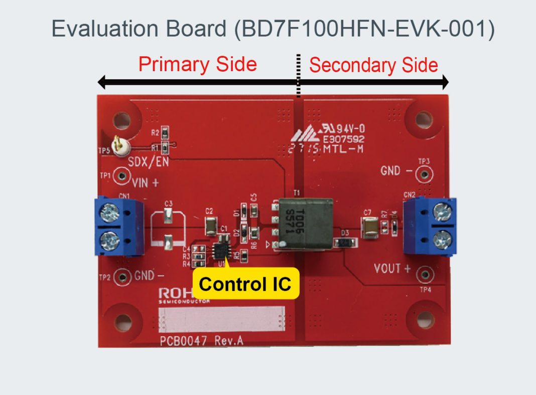 Isolated Power Supply Control IC for Industrial Inverters