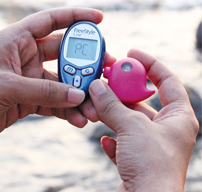 DIABETO: A 360-Degree Diabetes-Management Solution