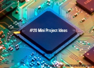 mini projects ideas