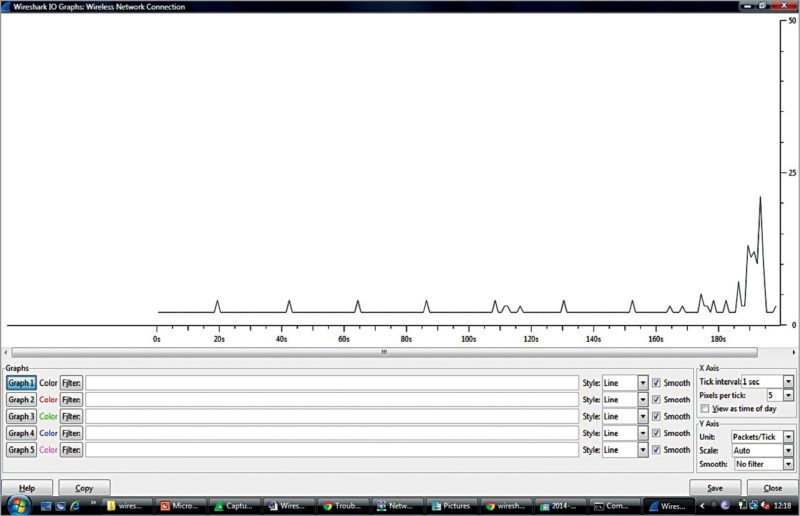 mikrotik packet sniffer wireshark