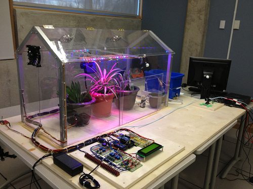 Arduino Projects: Greenhouse