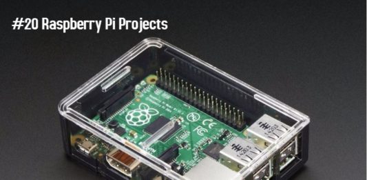 Raspberry pi projects ideas