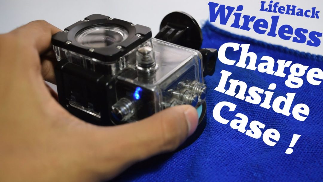 Short DIY: How to charge your GoPro Camera Wirelessly